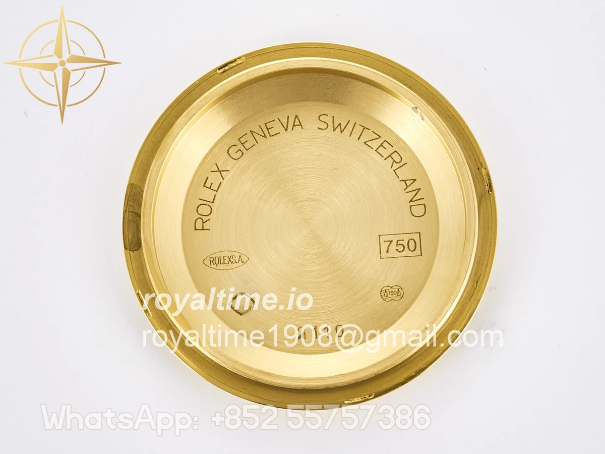 Rolex Daytona 126518 TMF White Dial on Oysterflex Strap DD4131 - Image 25