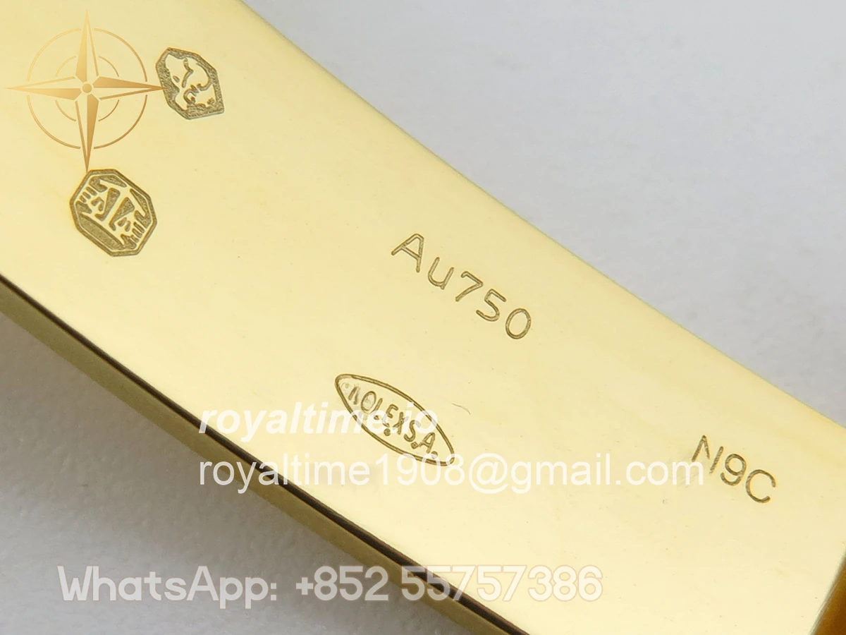 Rolex Daytona 126518 YG 3CF Meteorite Dial on Oysterflex Strap DD4131 (Gain Weight) - Image 25