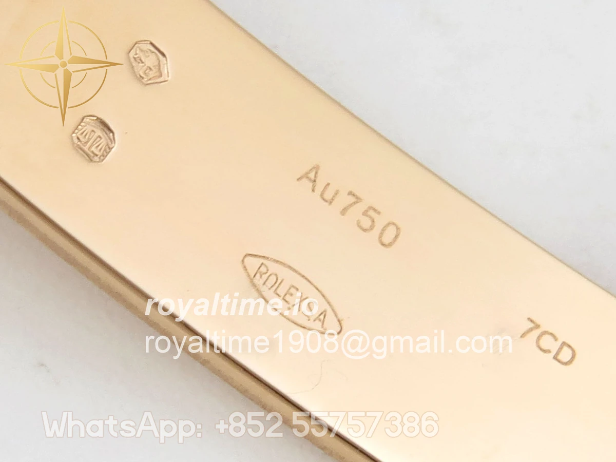 Rolex Daytona 126515 RG Clean Plus 904L Steel RG/Black Dial on Oysterflex Strap DD4131 - Image 25