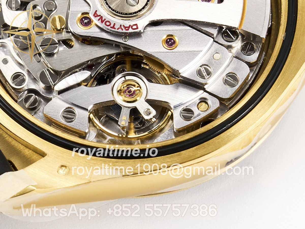 Rolex Daytona 126518 YG Clean Plus YG Dial on Oysterflex Strap DD4131 - Image 25