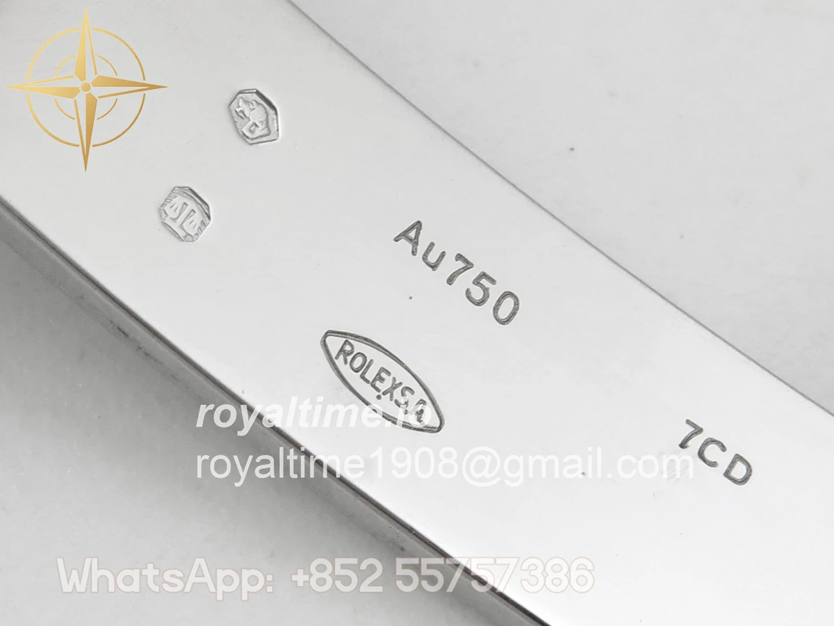 Rolex Daytona 126519 ARF Black/Silver Diamonds Dial on Oysterflex Strap DD4131 V2 (Weighted) - Image 25