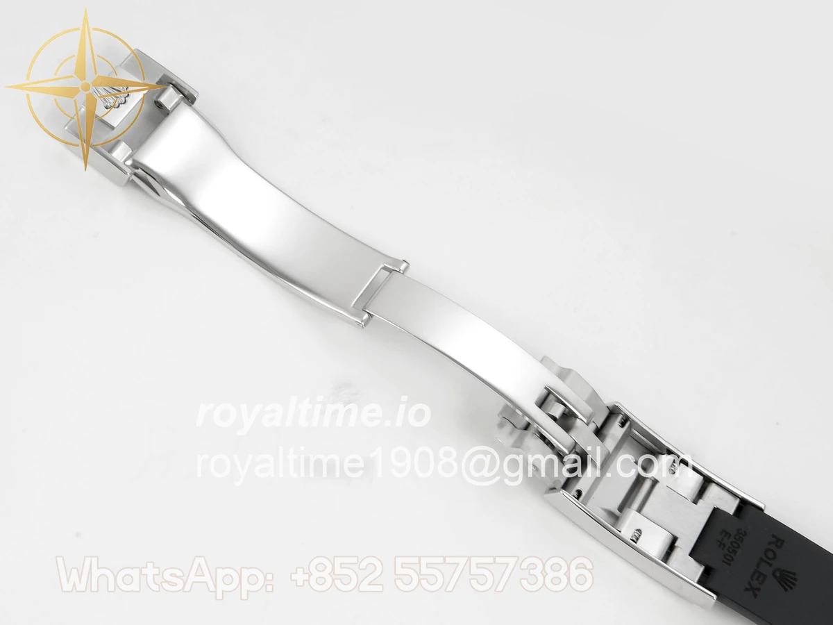 Rolex Daytona 126519 AVF Gray/Black Dial on Oysterflex Strap DD4131 (Mod) - Image 25