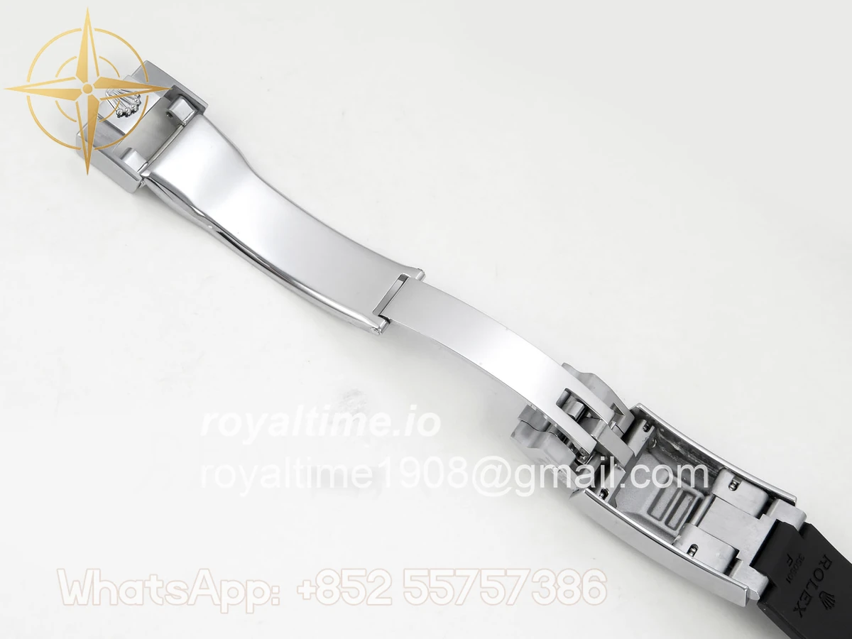 Rolex Daytona 126519 QF Meteorite Dial on Oysterflex Strap JH4131 V18 Weighted (Free Sprung) Weighted 157g - Image 25