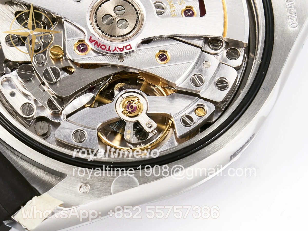 Rolex Daytona 126519 SS Clean Plus 904L Steel Gray/Black Dial on Oysterflex Strap DD4131 - Image 25