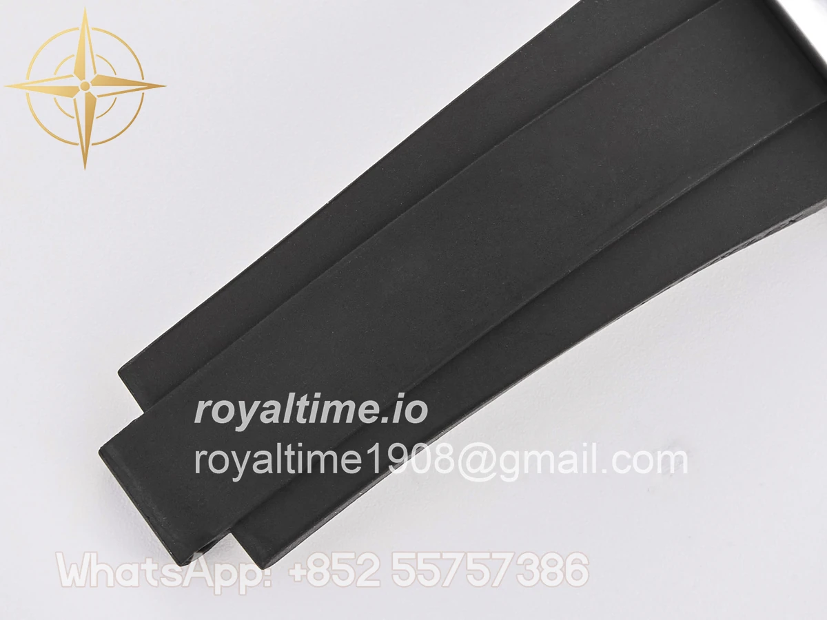 Rolex Daytona 126519 TMF Black/Silver Dial on Oysterflex Strap DD4131 - Image 25