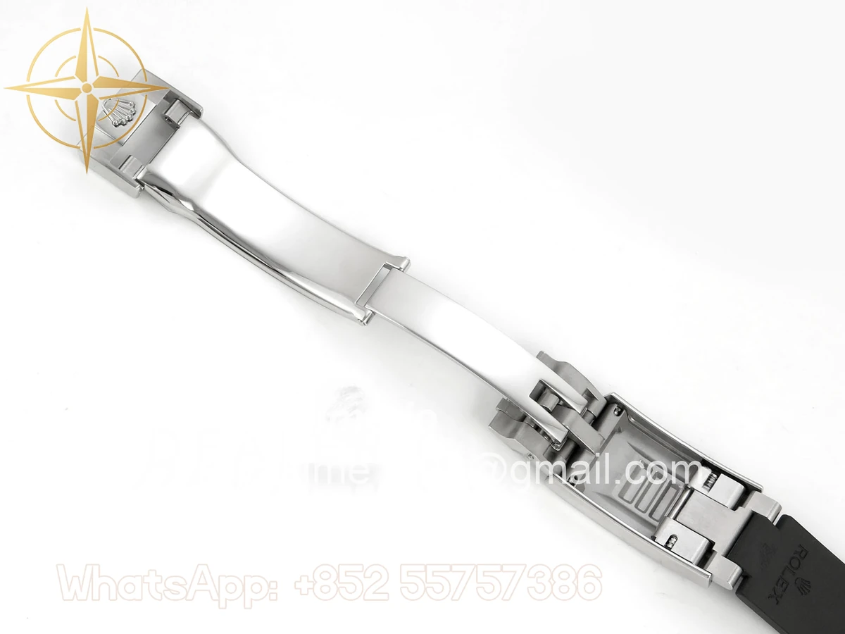 Rolex Daytona 126519 TMF Black/Silver Dial on Oysterflex Strap DD4131(162g) - Image 25