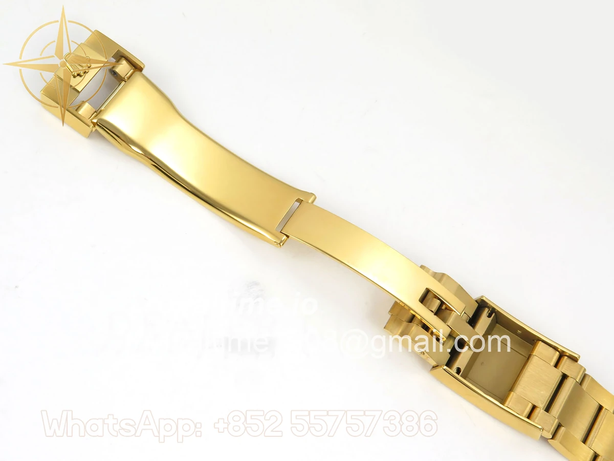 Rolex Daytona 126528 LN Le Mans QF on YG Bracelet JH4132 (Free Sprung) Weighted 175g - Image 25