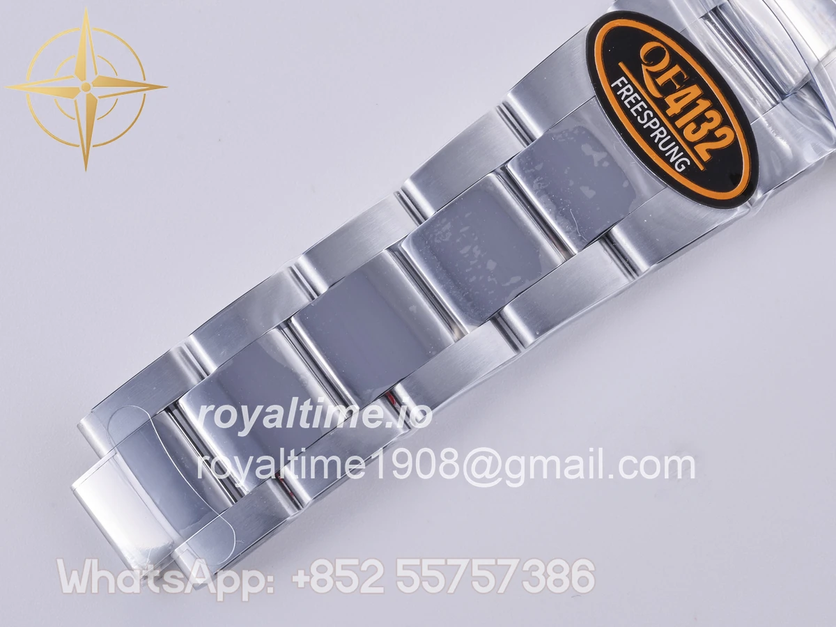 Rolex Daytona 126529 LN Le Mans QF on SS Bracelet JH4132 Free Sprung (Weighted) 175g - Image 25