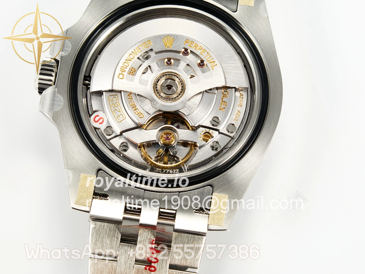 Rolex GMT-Master II 126710 Blue/Red Ceramic ARF on Jubilee Bracelet DD3285 CHS V3 - Image 25