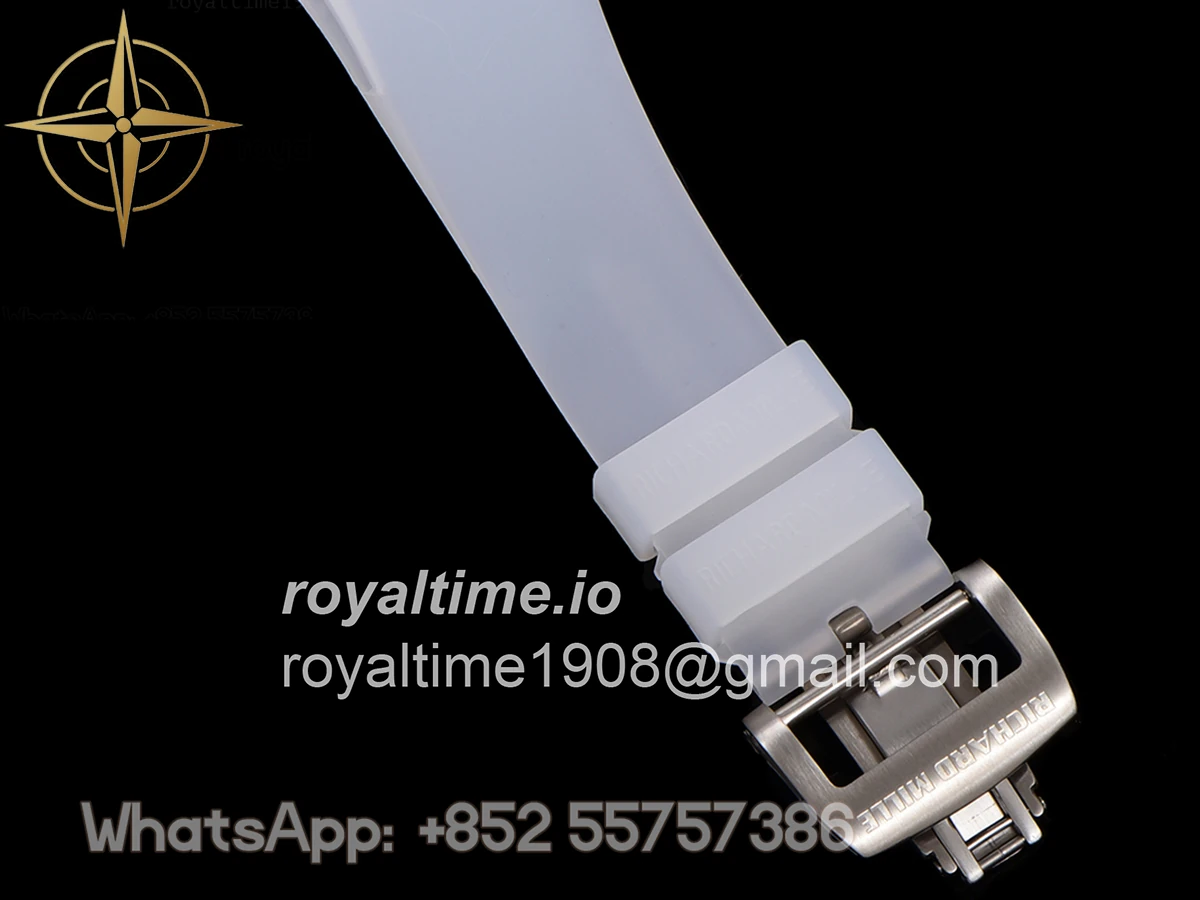 Richard Mille RM 027-01 Tourbillon Sapphire Skull - Image 25