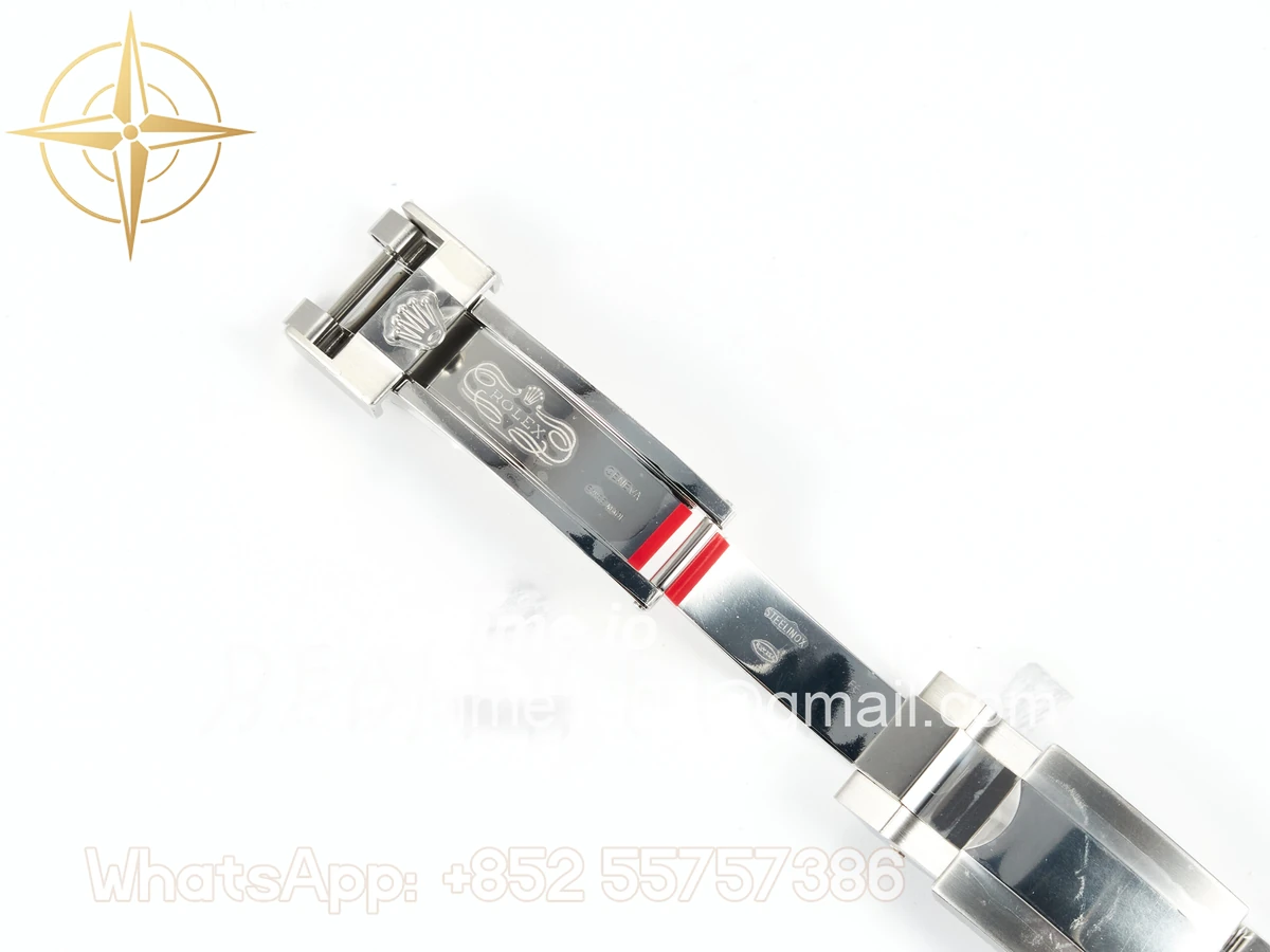 Rolex GMT-Master II 126710 GRNR Black/Gray Ceramic ARF on Oyster Bracelet DD3285 CHS V3 - Image 25