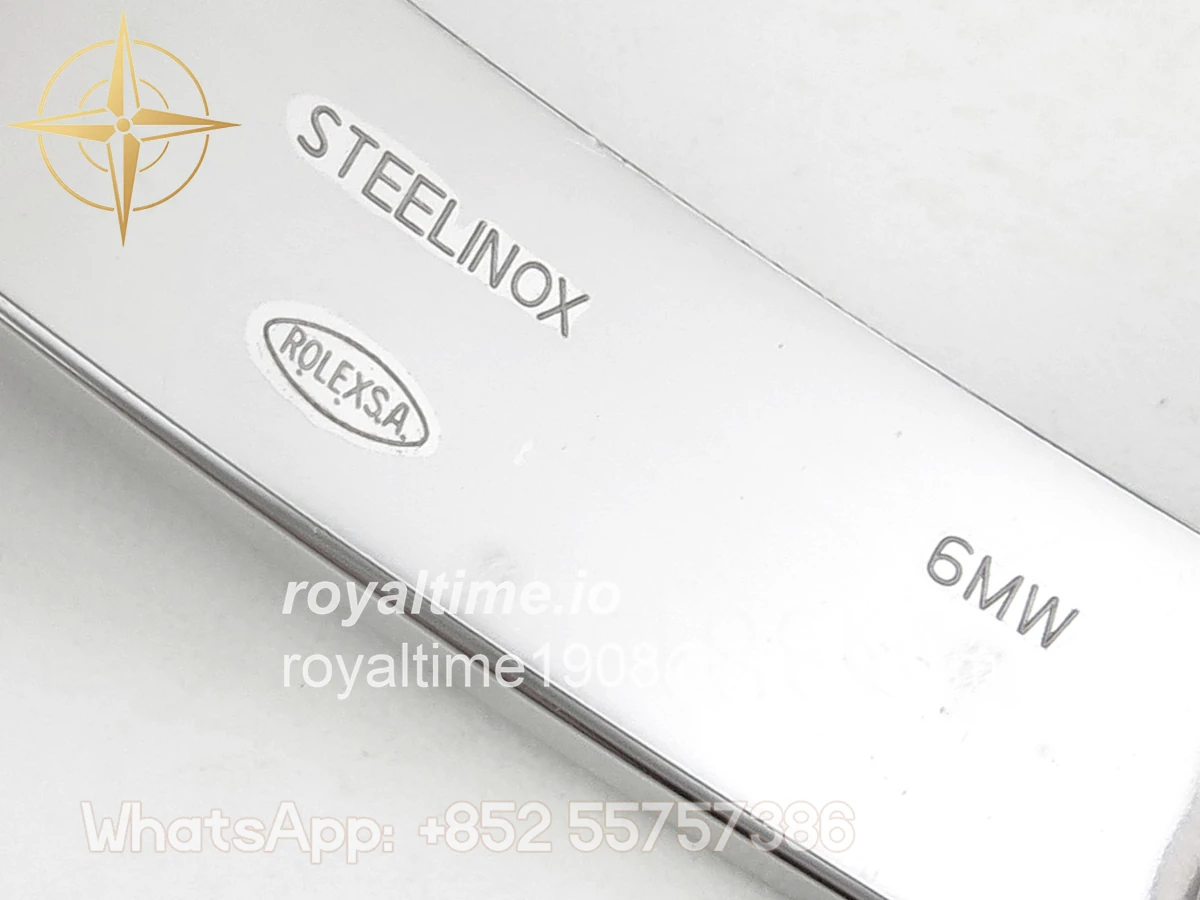 Rolex GMT-Master II 126711 CHNR Gain Weight VSF Black Dial On SS/RG Oyster Bracelet DD3285 CHS - Image 25