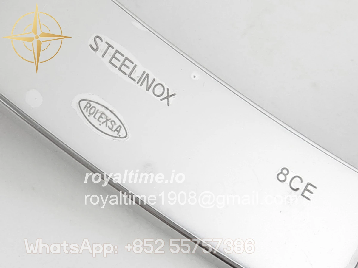 Rolex GMT-Master II 126713 GRNR Gain Weight VSF Black Dial On SS/YG Jubilee Bracelet DD3285 CHS - Image 25