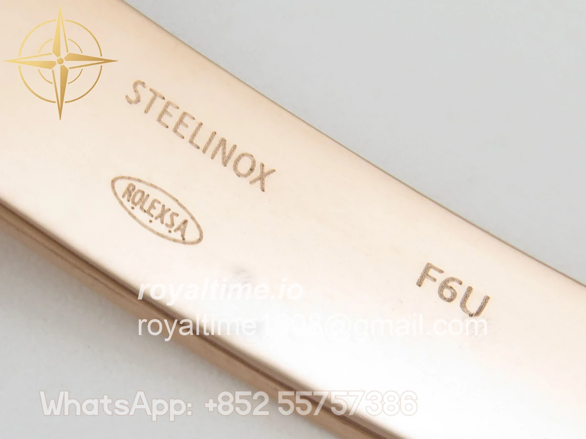 Rolex Land Dweller 127335 DIWF White Dial on RG Bracelet A7135 - Image 25