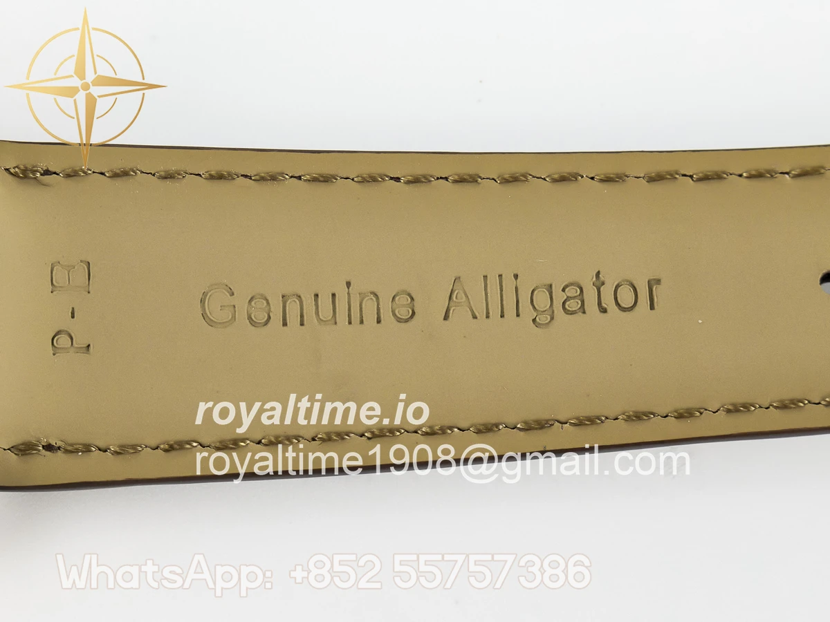 Jaeger-LeCoultre Master Ultra Thin Perpetual Calendar RG V9F Cream Dial on Brown Leather Strap A868 V2 - Image 25