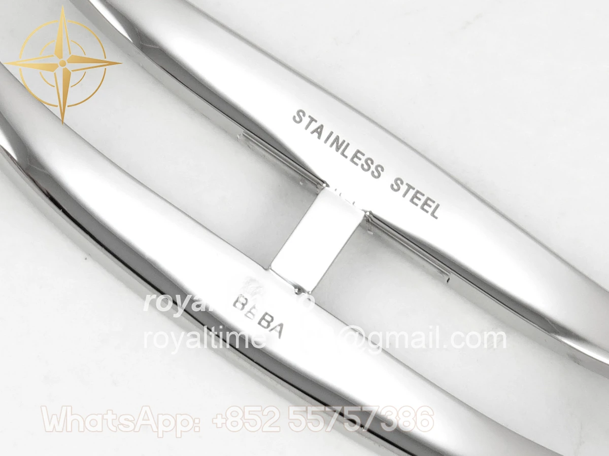 Jaeger-LeCoultre Master Ultra Thin Power Reserve SS APSF Silver Dial on Black Leather Strap DD938 - Image 25