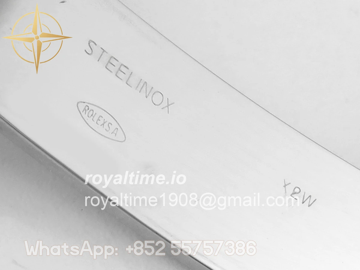 Rolex Submariner 41mm 126610 LV QF Green Ceramic Black Dial on SS Bracelet QF3235 - Image 25