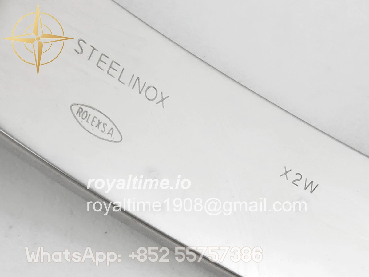 Rolex Submariner 41mm 126613 LB QF Blue Dial on SS/YG Bracelet QF3235 - Image 25