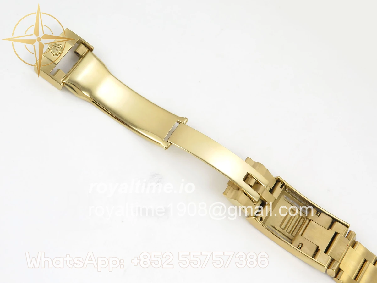 Rolex Submariner 41mm 126618 LN QF Black Dial on YG Bracelet QF3235 - Image 25