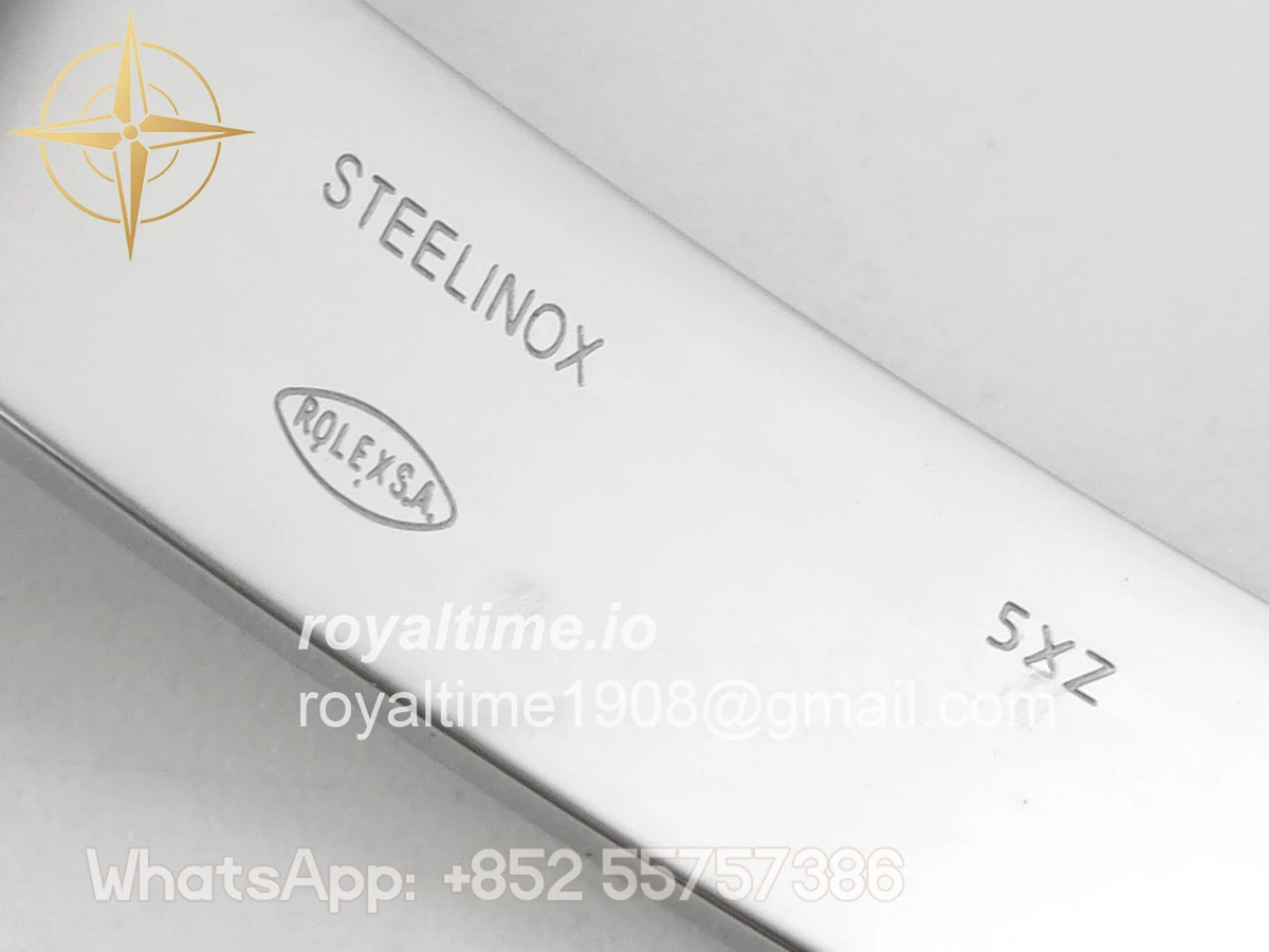 Rolex Yacht-Master 126622 904L Steel QF Gary Dial on SS Bracelet QF3235 - Image 25