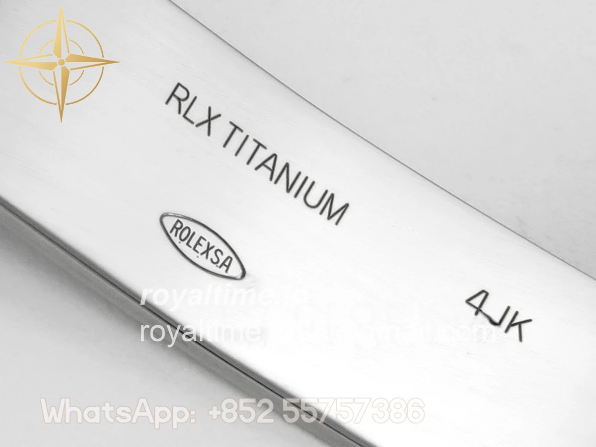 Rolex Yacht-Master 226627 Titanium Clean Plus Black Dial on Titanium Bracelet DD3235 - Image 25