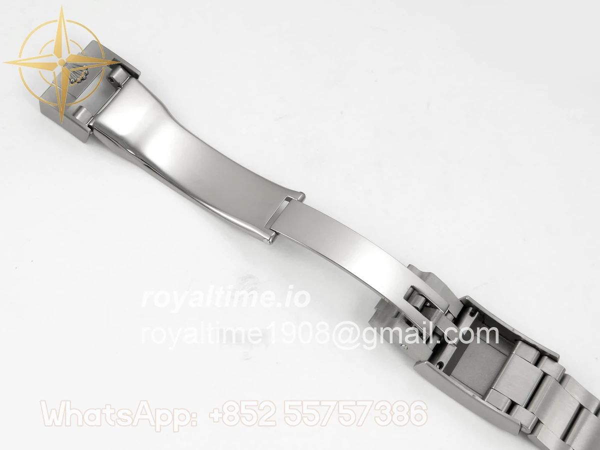 Rolex Yacht-Master 226627 Titanium QF Black Dial on Titanium Bracelet JH3235 V18 (Free Sprung) - Image 25