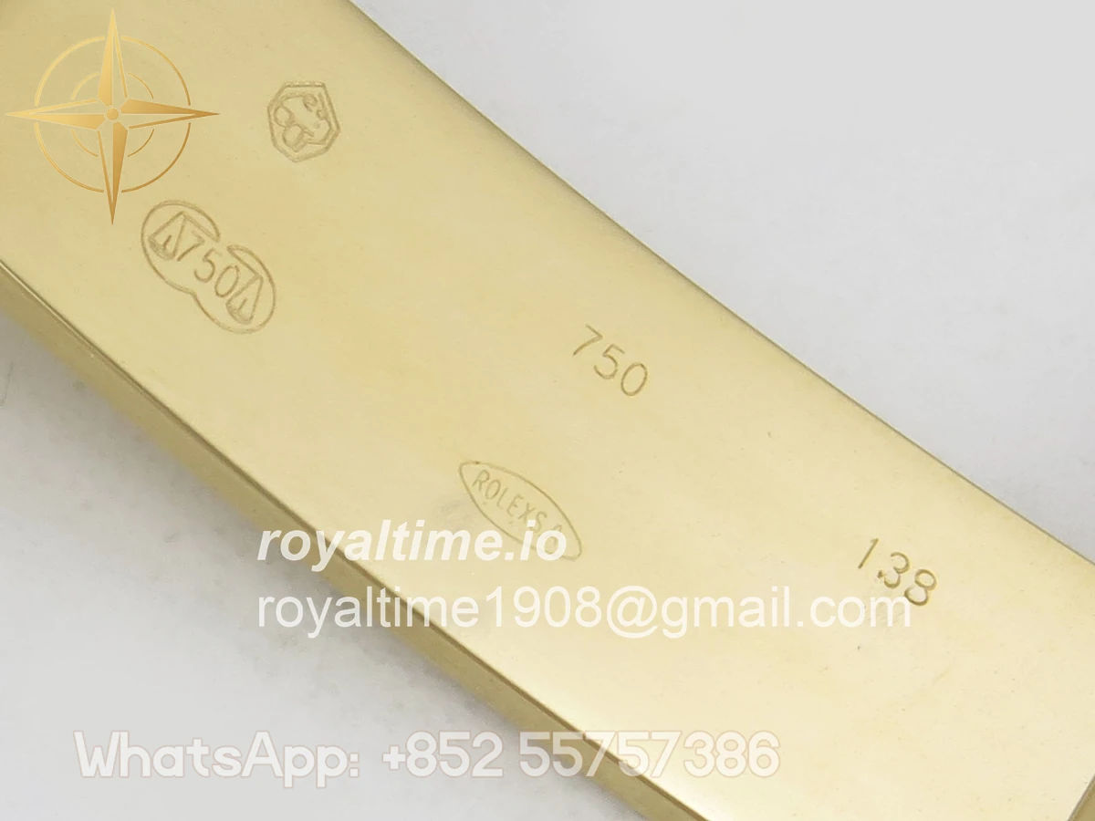 Rolex Yacht-Master 42mm 226658 YG QF on Oysterflex Strap JH3235 V18 (Free Sprung) Weighted 171g - Image 25