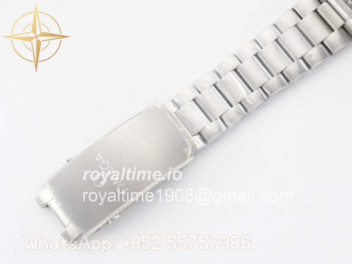 Omega Planet Ocean 600M 39.5mm VSF Black Dial Black Ceramic Bezel on SS Bracelet A8800 - Image 25