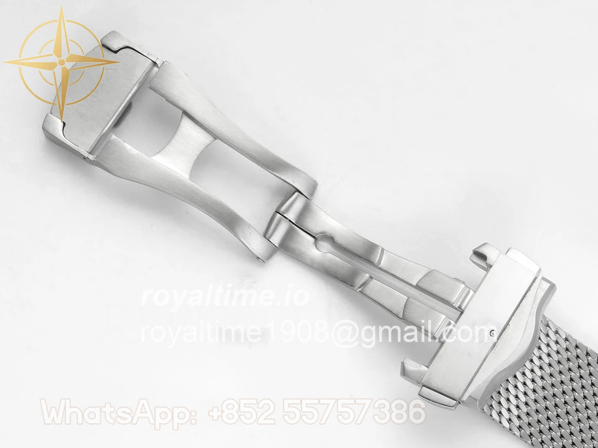 Omega Seamaster 300M Diver SS VSF Black/Orange Dial on SS Mesh Bracelet VS8806 - Image 25