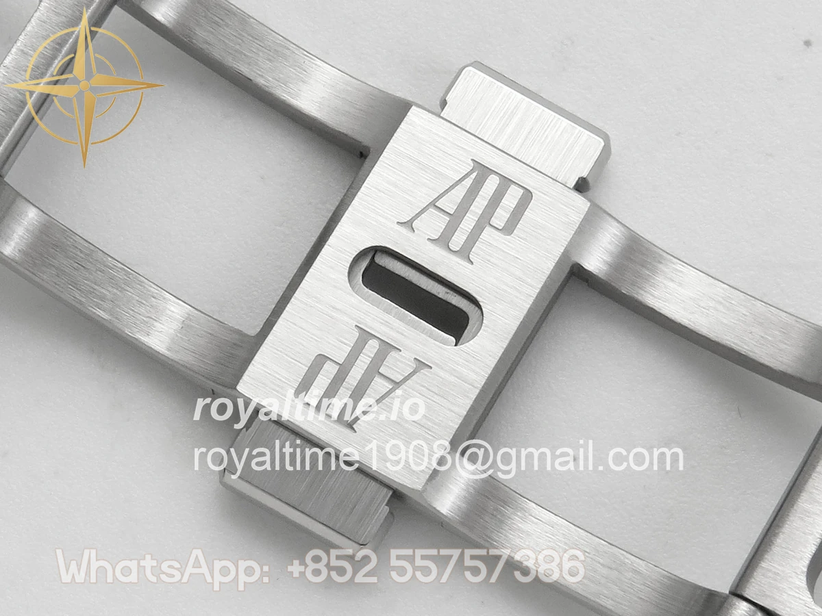 Audemars Piguet Royal Oak Chrono 26240 RG DDF Blue Dial on SS Bracelet DD4401 Gain Weight (SW Dial) - Image 25