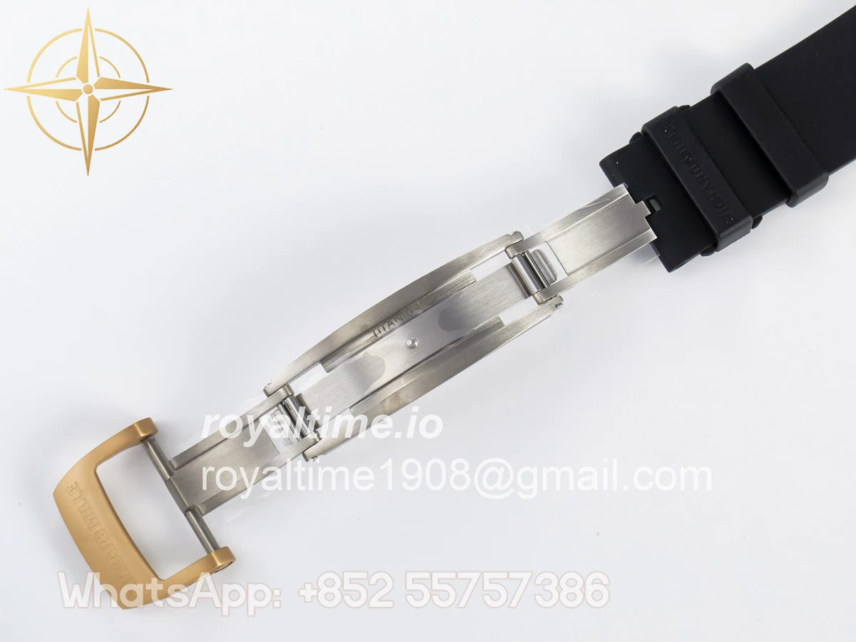 Richard Mille RM035-02 RG SONIC Skeleton Dial on Black Rubber Strap RMUL1 - Image 25