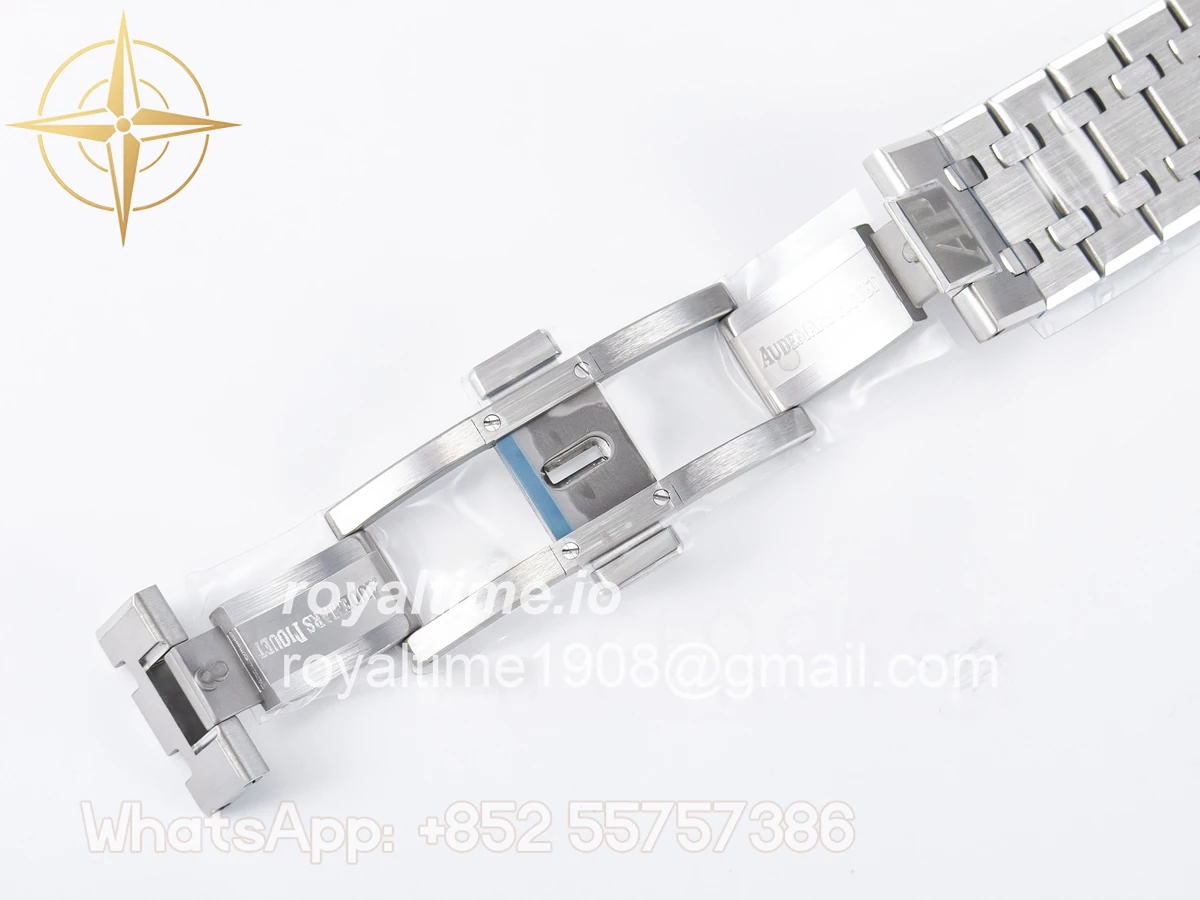 Audemars Piguet Royal Oak Chrono 26240 SS APSF Green Dial on SS Bracelet SA4401 - Image 25