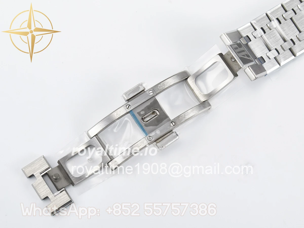 Audemars Piguet Royal Oak Chrono 26240 SS APSF Purple Dial on SS Bracelet SA4401 - Image 25