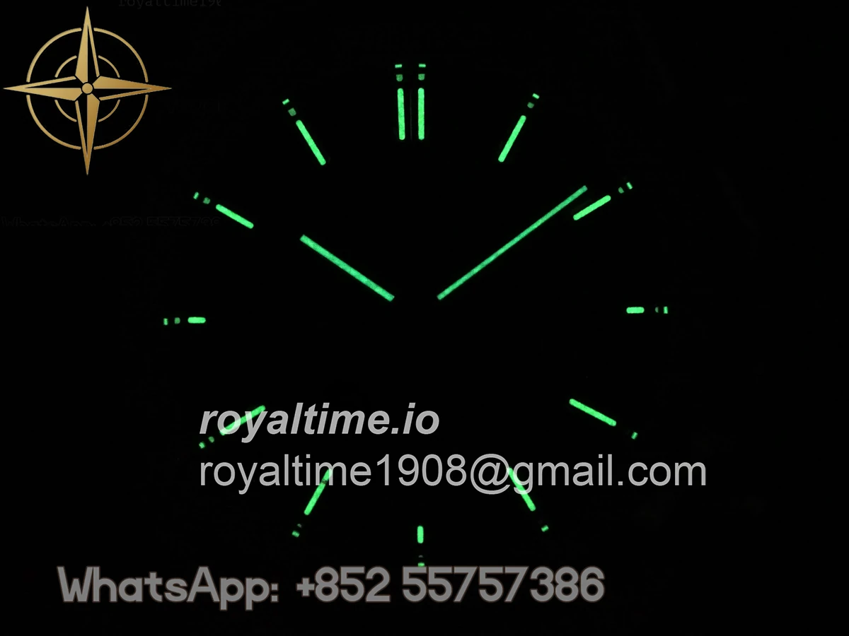 Audemars Piguet Royal Oak Chrono 26240 SS TOPF Black Dial on SS Bracelet SA4401 - Image 25