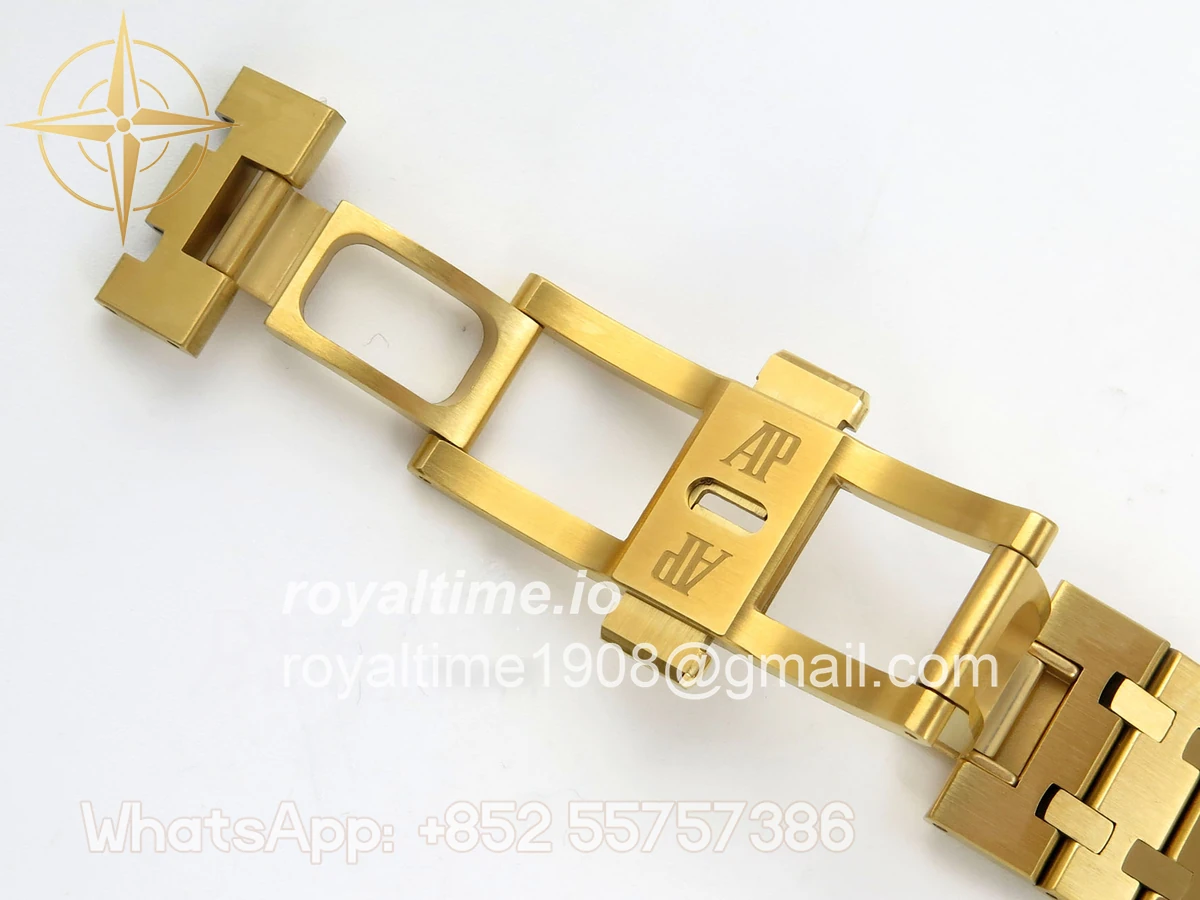 Audemars Piguet Royal Oak Chrono 26240 YG DDSF YG Smoked Dial on YG Bracelet DD4401 - Image 25