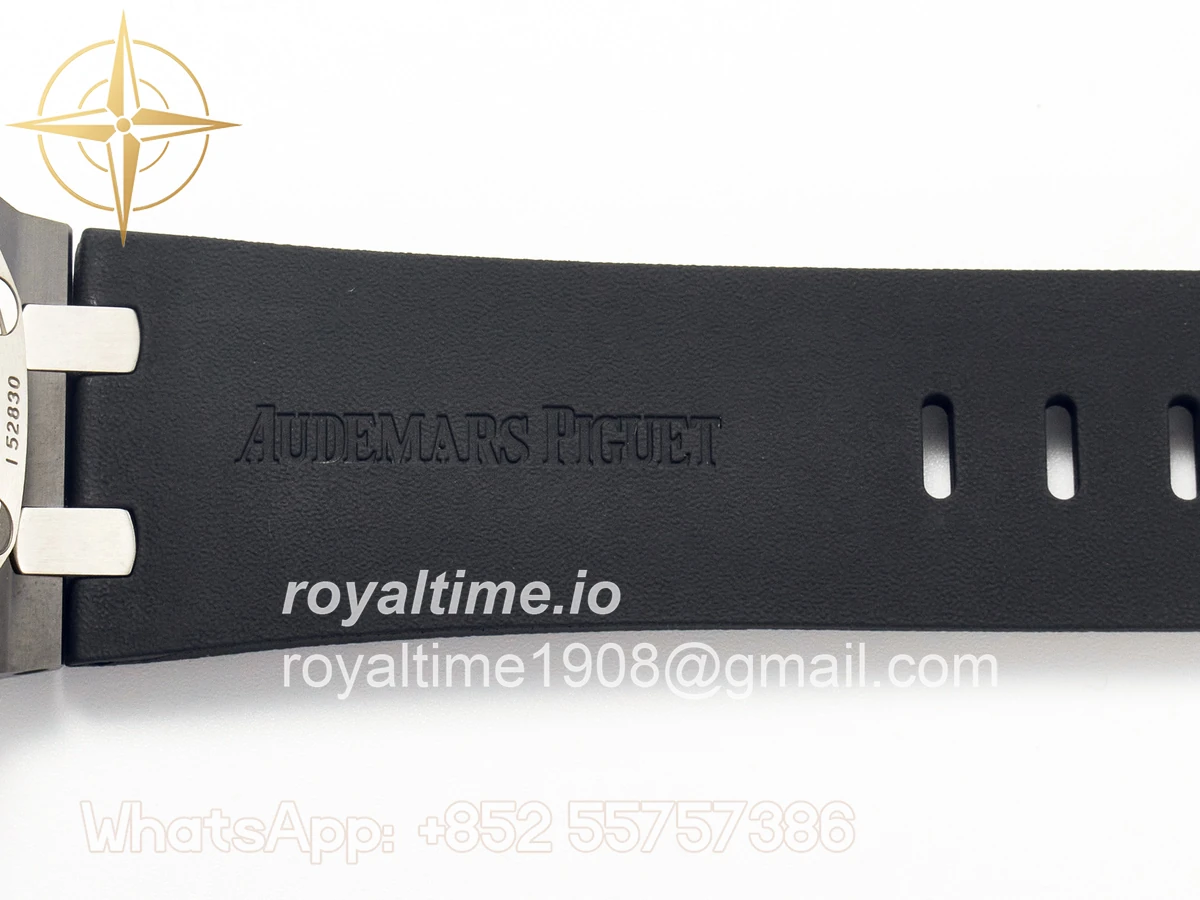 Audemars Piguet Royal Oak Offshore Diver 15707 Black Ceramic ZF SA3120 - Image 25