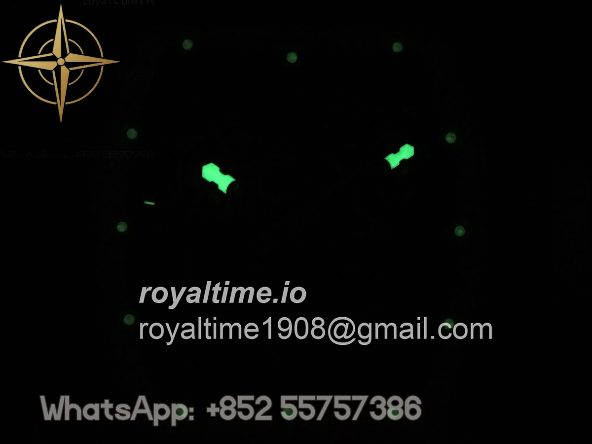 Richard Mille RM055 Gray Ceramic MLF on Gray Rubber Strap RMUL2 V2 (Brushed Ribs) - Image 25