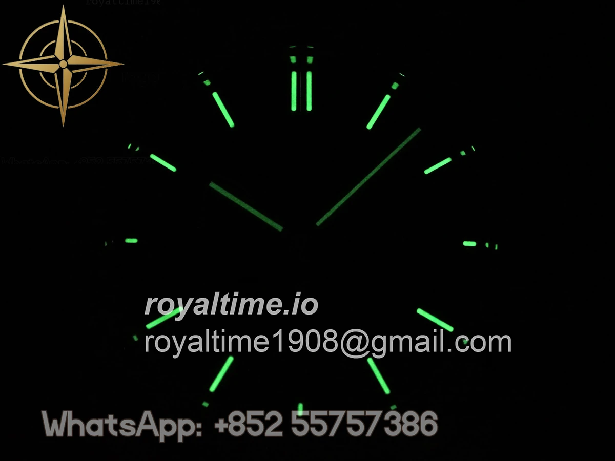 Audemars Piguet Royal Oak Chrono 26240 SS DDF Black Dial on SS Bracelet DD4401 (50th Anniversary) - Image 25