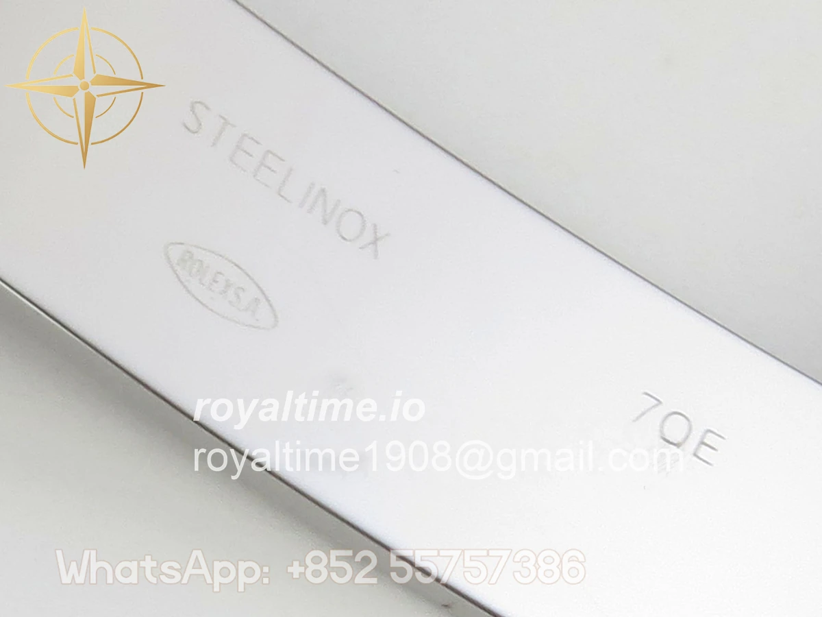 Rolex DateJust 36 126231 QF Gray Dial Green Roman on Jubilee Bracelet QF3235 - Image 25