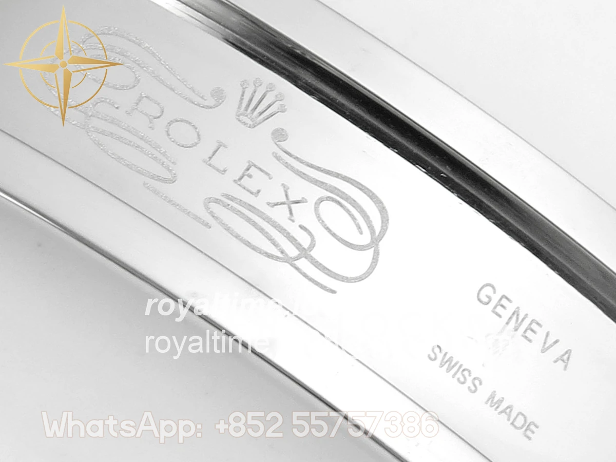 Rolex DateJust 36 126233 QF YG Textured DIamonds Dial on Jubilee Bracelet QF3235 - Image 25