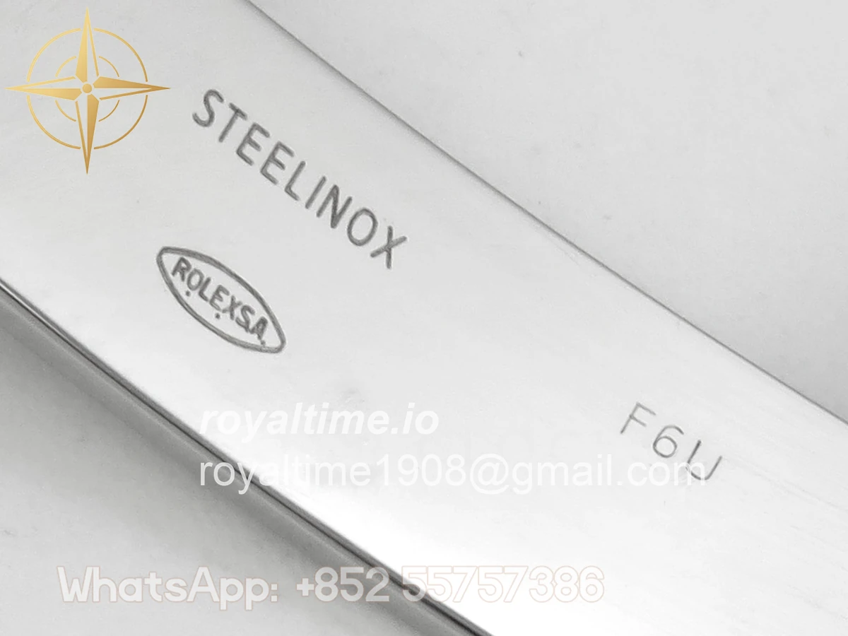 Rolex DateJust 36 SS 126234 ARF Purple Diamond Roman Dial on Oyster Bracelet DD3235 - Image 25