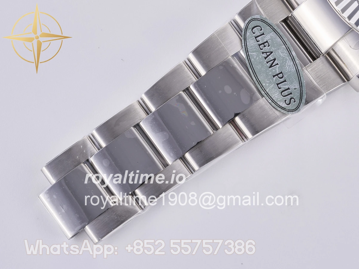 Rolex DateJust 41 126334 Clean Plus 904L Steel Black Dial on Jubilee Bracelet JH3235 (Free Sprung) - Image 25