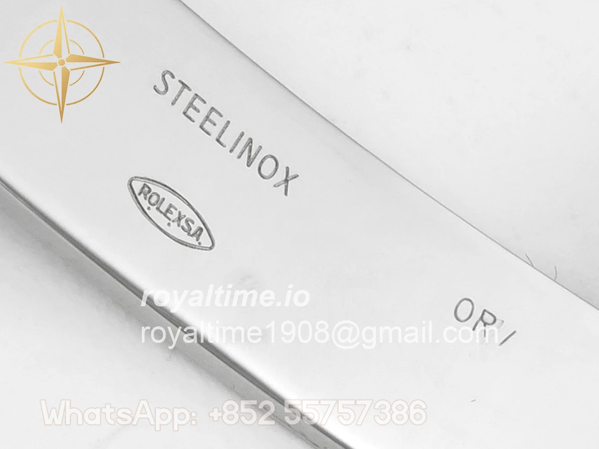 Rolex DateJust 41mm 126334 ARF Sliver Stick Dial on Jubilee Bracelet DD3235 - Image 25