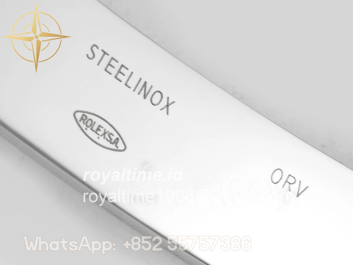 Rolex DateJust 41mm 126334 ARF White Stick Dial on Oyster Bracelet DD3235 - Image 25