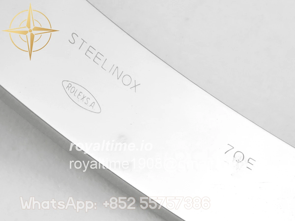 Rolex DateJust 41 126334 QF 904L Steel Green Textured Stick Dial on SS Jubilee Bracelet QF3235(145g) - Image 25