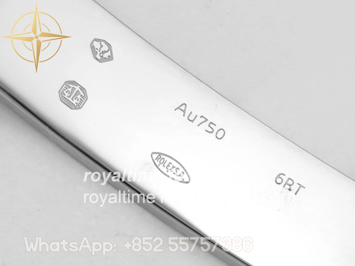 Rolex Day Date 36 SS QF 904L Steel Red Stick Dial on President Bracelet VR3255 V3 - Image 25