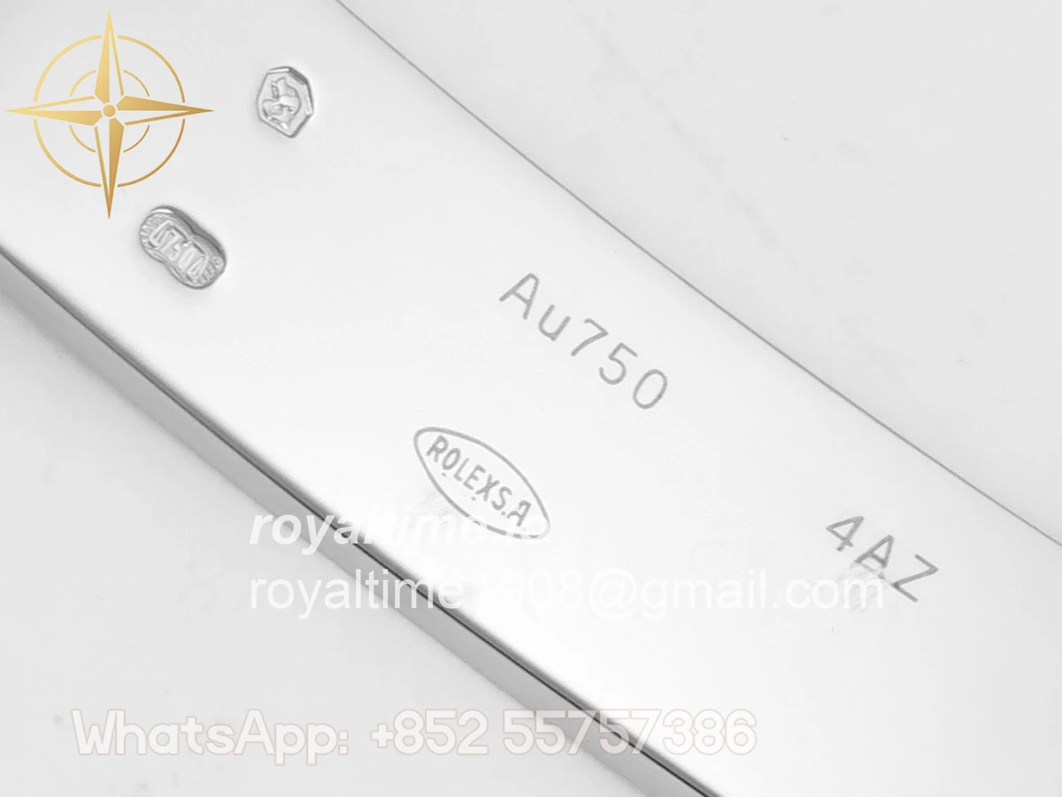 Rolex Day Date 40 SS TMF Silver Crystal Dial on President Bracelet VR3255 (Weighted) 208g - Image 25