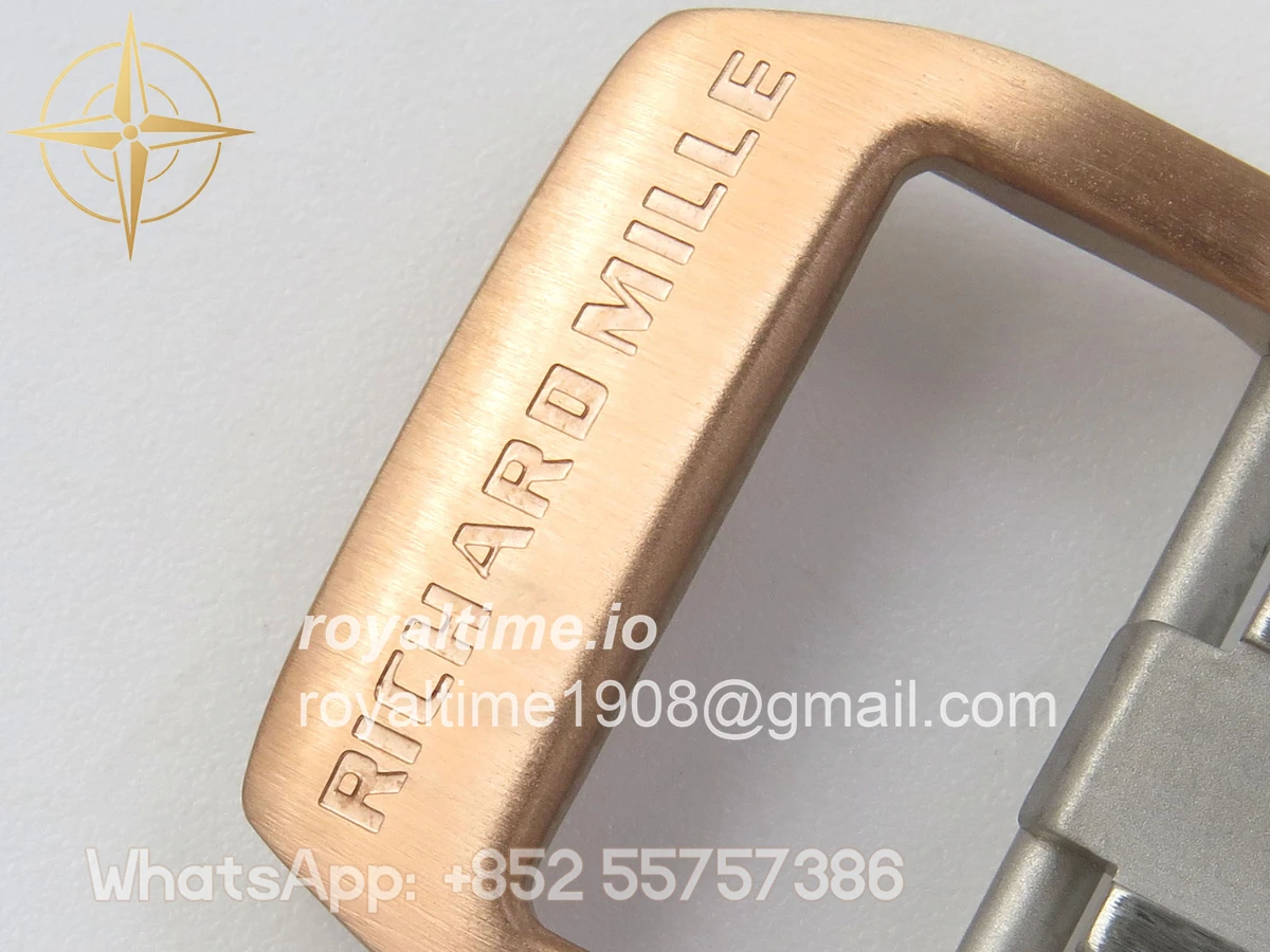 Richard Mille RM88 Tourbillon Smiley White Ceramic RMF on Yellow Rubber Strap - Image 25