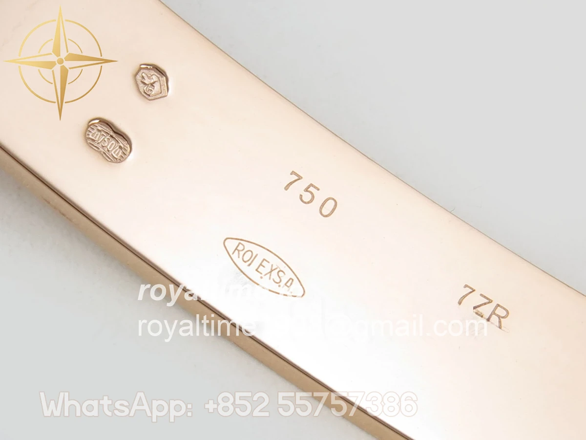 Rolex DayDate 40 228235 ARF Brown Crystal Dial on President Bracelet VR3255 - Image 25