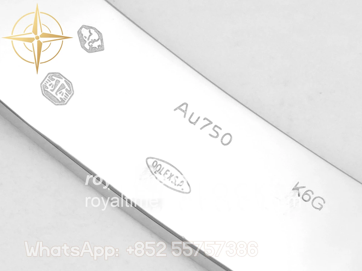 Rolex DayDate 40 SS QF 904L Steel Black Stick Dial on President Bracelet VR3255 V8 (Gain Weight) - Image 25